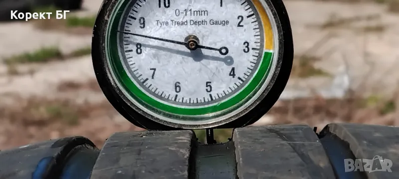 Гуми 185 60 15 Мишелин Michelin 4 броя.Нов внос. Не са нови , снимка 1