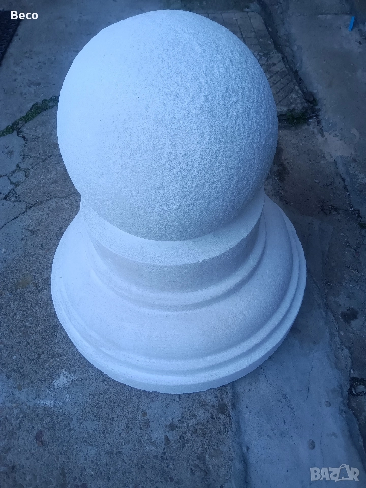 декорация от стиропор , снимка 1