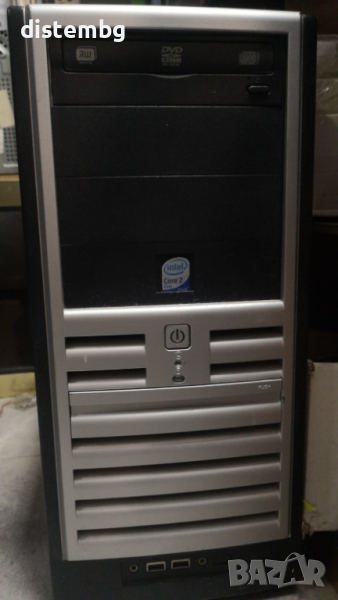 Компютър Distem C2D, снимка 1
