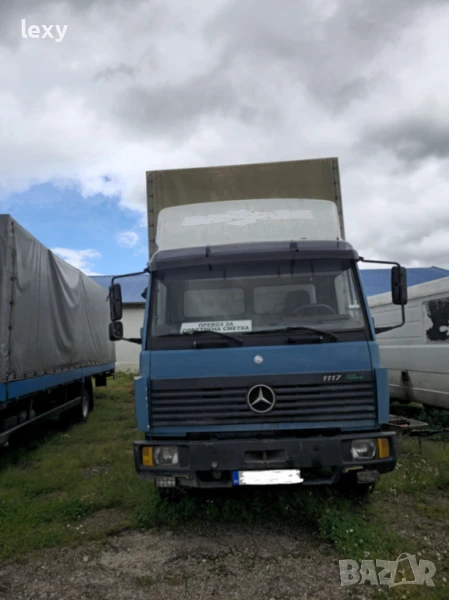 Mercedes-Benz 1117L Мерцедес, снимка 1