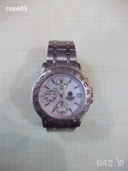 Часовник за ръка - кварцов - хронограф - работещ, снимка 1