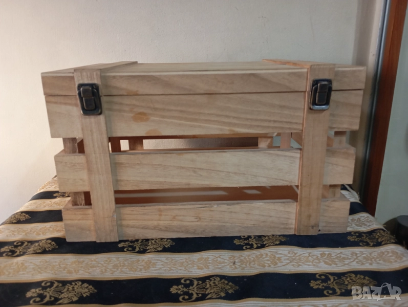 Кутия за съхранение на уйски, снимка 1