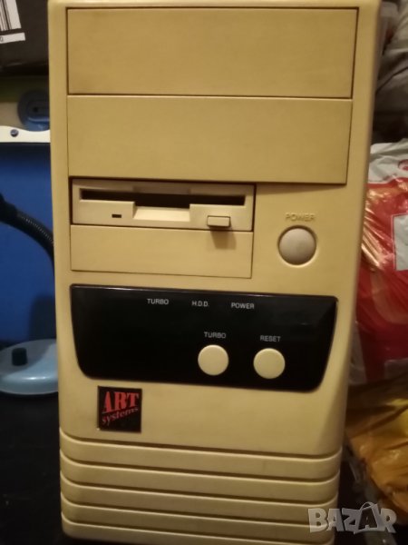 АТ 486 DX2-66 стар ретро компютър , снимка 1