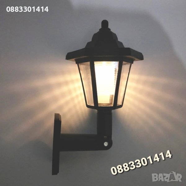 Соларна лампа Стенна LED , снимка 1