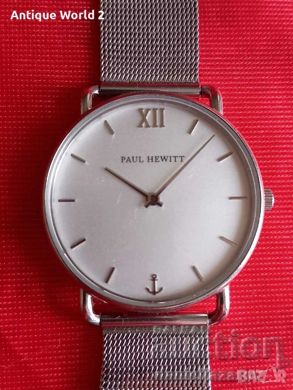 Уникален Марков Часовник PAUL HEWITT, снимка 1