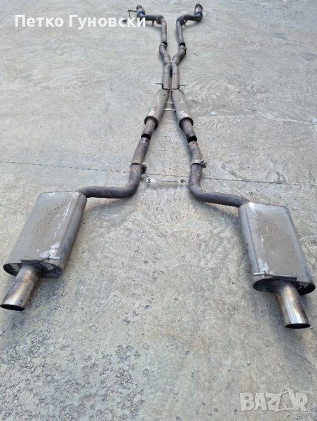 Продавам неръждаема генерация за Ауди Ес4 - В6. 63 мм Audi S4 B6., снимка 1