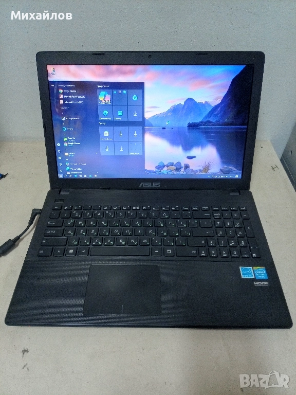 Четириядрен лаптоп Asus X551M + Гаранция, снимка 1