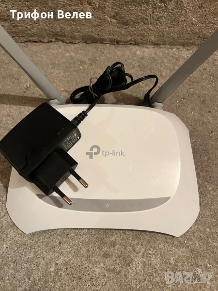 Продавам рутер TP-LINK, снимка 1