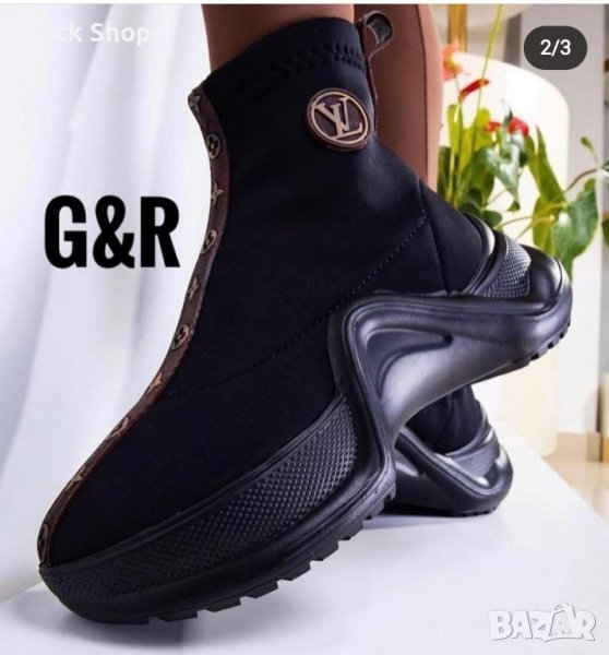 Дамски маратонки Louis Vuitton Реплика ААА+, снимка 1