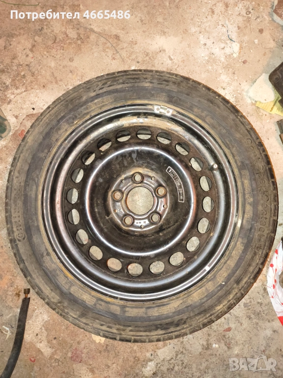Мерцедес - Резервна гума от ц клас W203, снимка 1