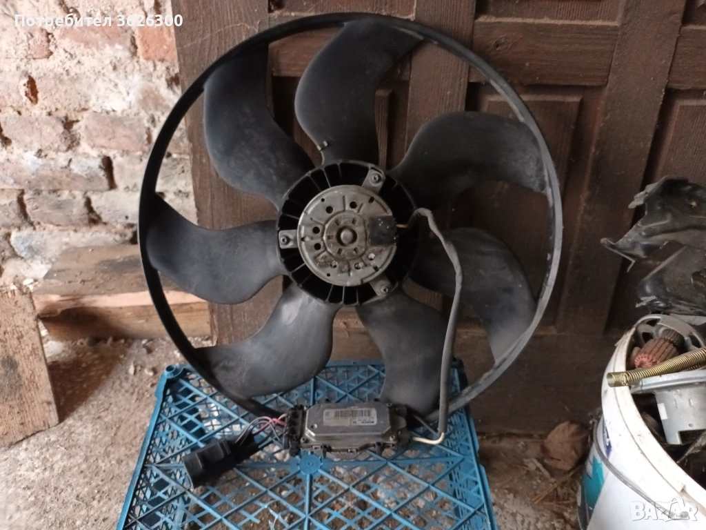Вентилатор за Мерцедес w204 , снимка 1