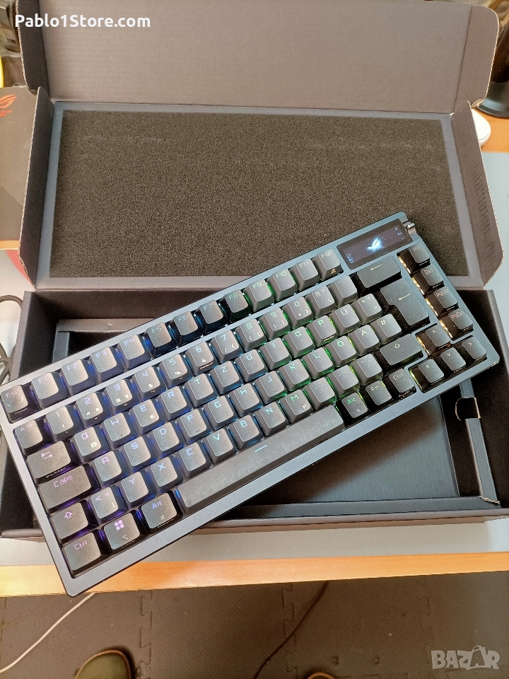 Asus ROG Azoth Клавиатура , снимка 1