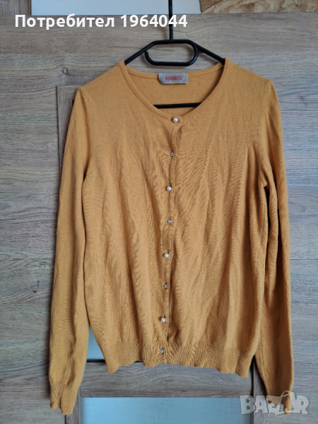 Жилетка Kontatto с кашмир, снимка 1