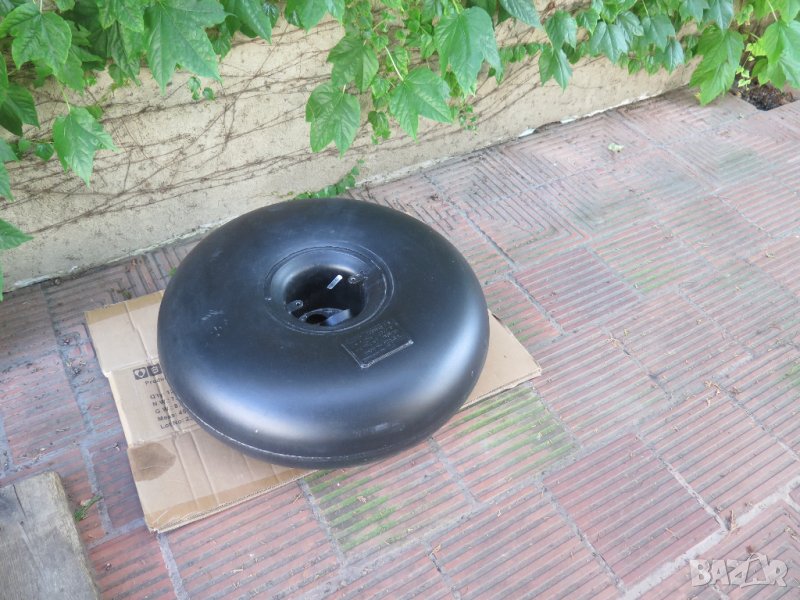 Газова бутилка,газова уредба,тороидална-50л./650мм./200мм./01.2013г, снимка 1