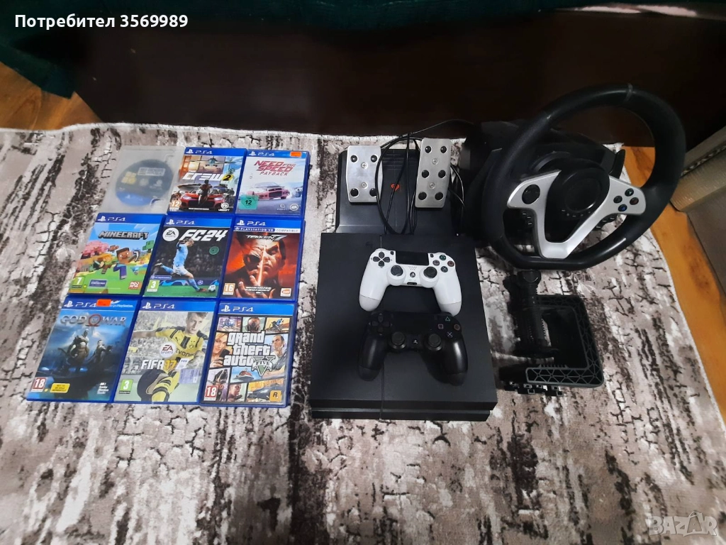 Playstation 4 , снимка 1