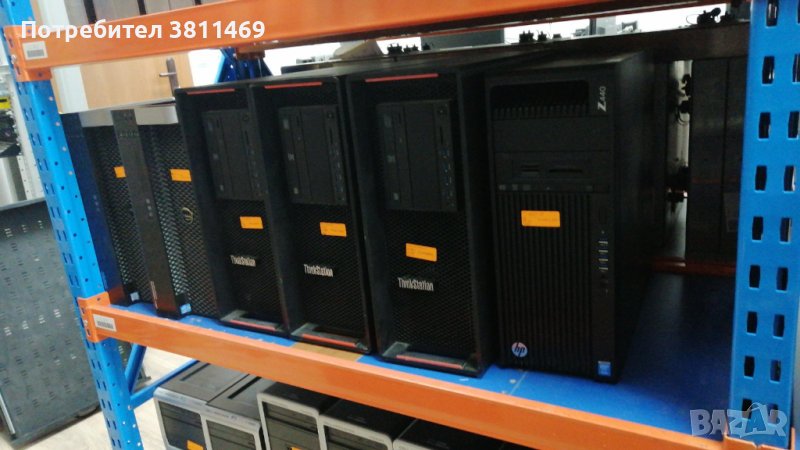 Работна станция HP, Dell, Lenovo, Windows 10/11 гаранция- ОТЛИЧНА ЦЕНА, снимка 1