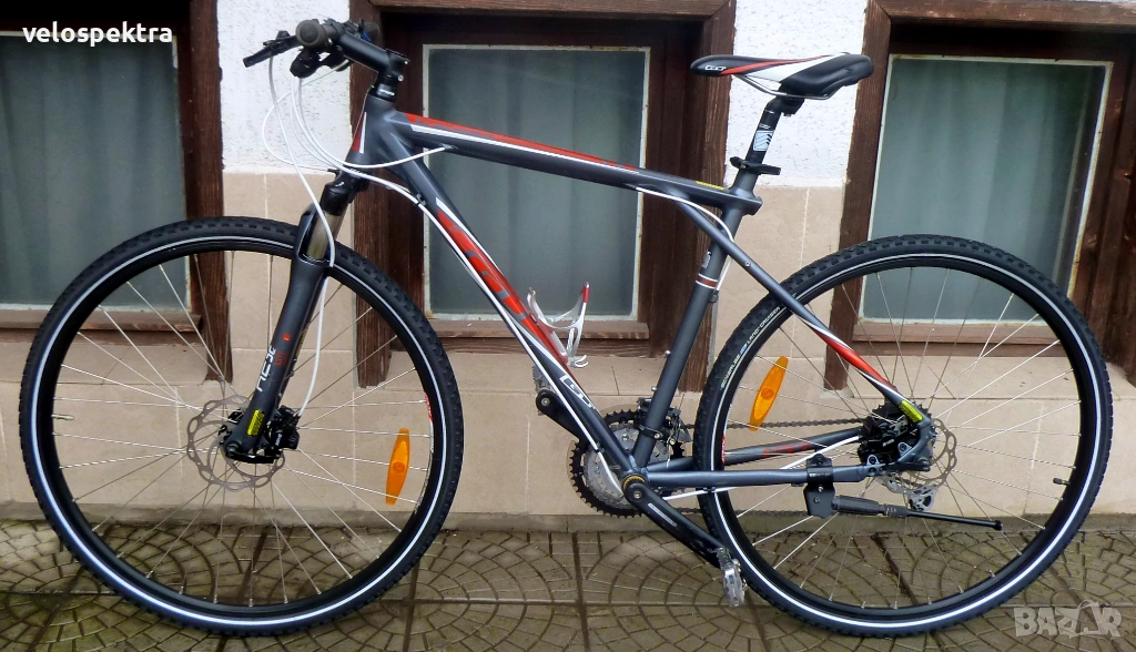 ДжиТи ! 28 цола ! Трекинг хибрид- лек офроуд ! 27 скорости ! ТОП!, снимка 1