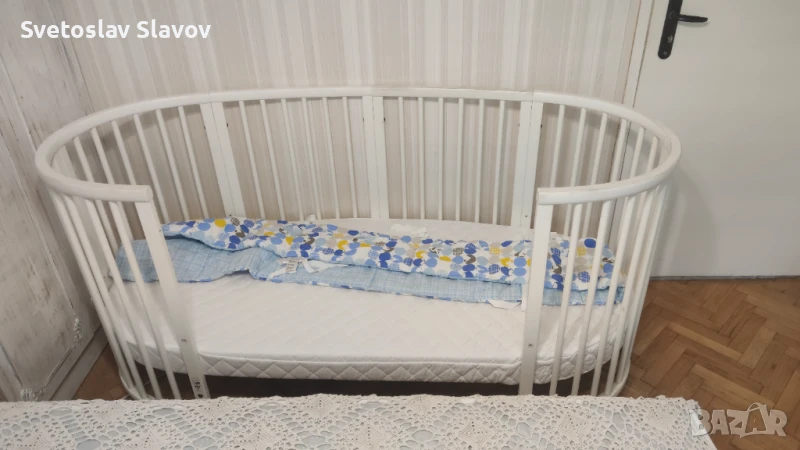 Детска кошара легло STOKKE, снимка 1