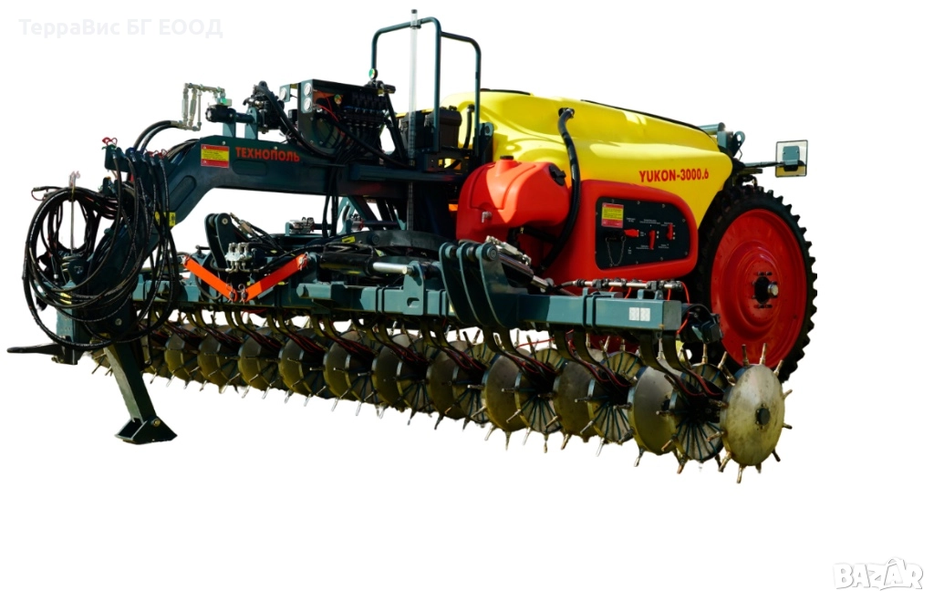 Агрегат за внасяне на течни торове Yukon, снимка 1