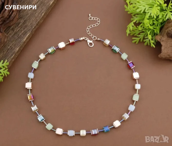 Нежно колие  имитация на Coeur de lion, снимка 1