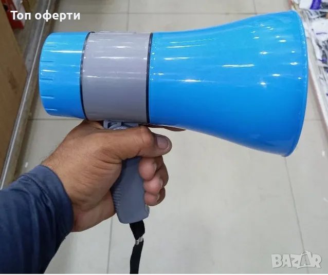 Мощен 25 вата мегафон и сирена за мероприятия XB 180, снимка 1