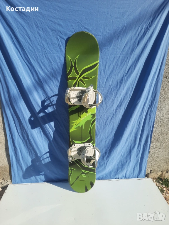 Сноуборд 153см. Radical Maple с автомати, снимка 1