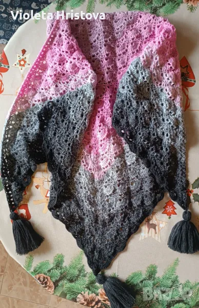 Дамски шал, снимка 1