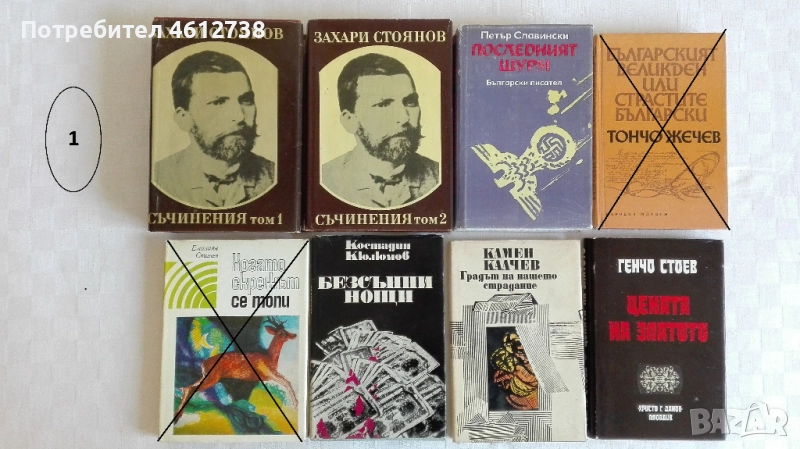 Книги - български автори - 20% намаление, снимка 1