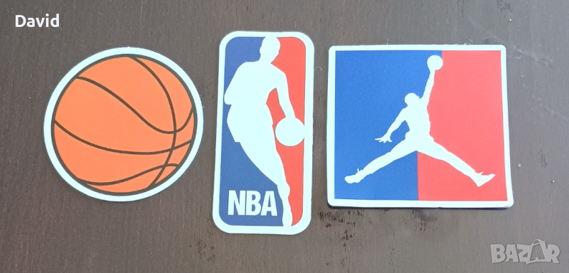 Баскетболни стикери, снимка 1