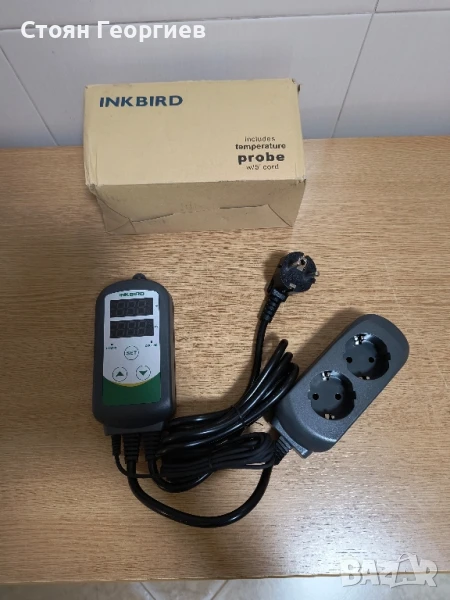 Цифров регулатор на температурата, INKBIRD ITC-308, снимка 1