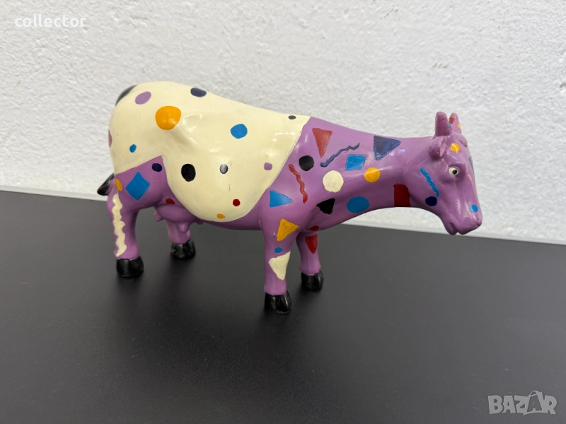 Винтидж фигурка от парада на кравите 2001г. №7406, снимка 1