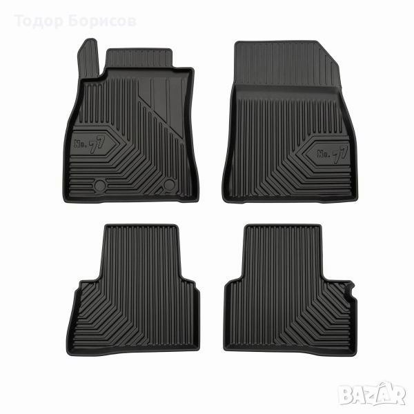 Стелки гумени /леген/ за NISSAN JUKE 2010-2019, снимка 1