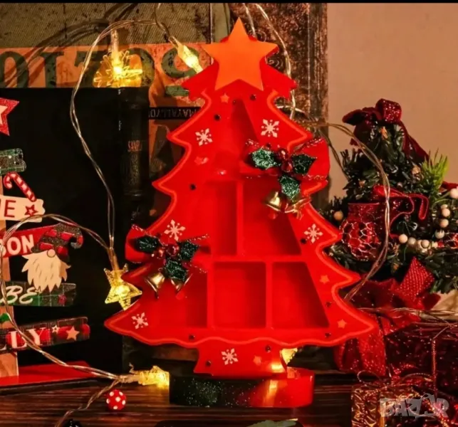 Молд елха с поставка 20,4 см , снимка 1