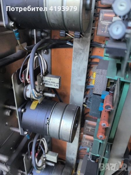 Ел Табло за обемна ерозийна машини работещо!, снимка 1