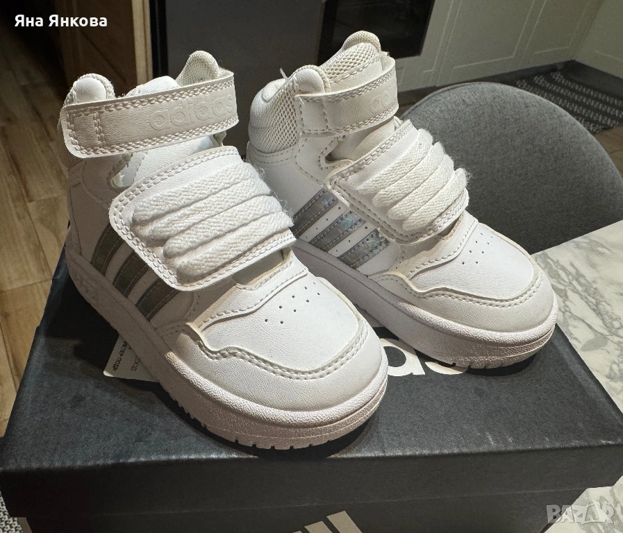Детски боти Адидас 23 номер, снимка 1