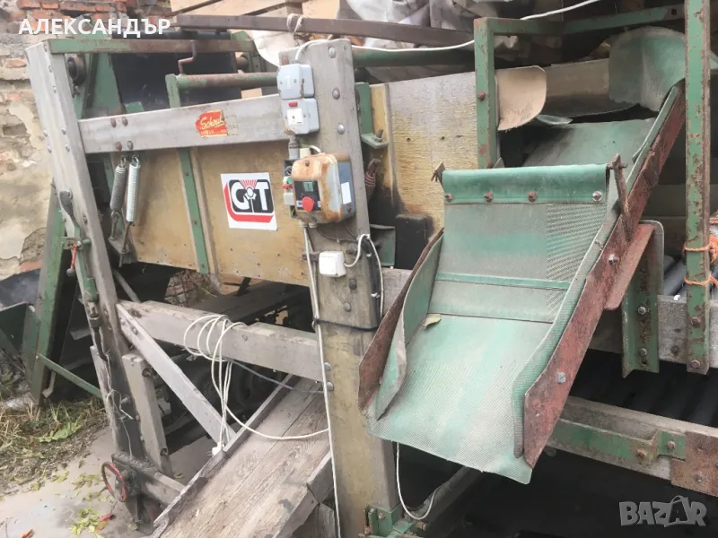 Налична Машина за сортиране на картофи и лук Шоутен Трио, снимка 1