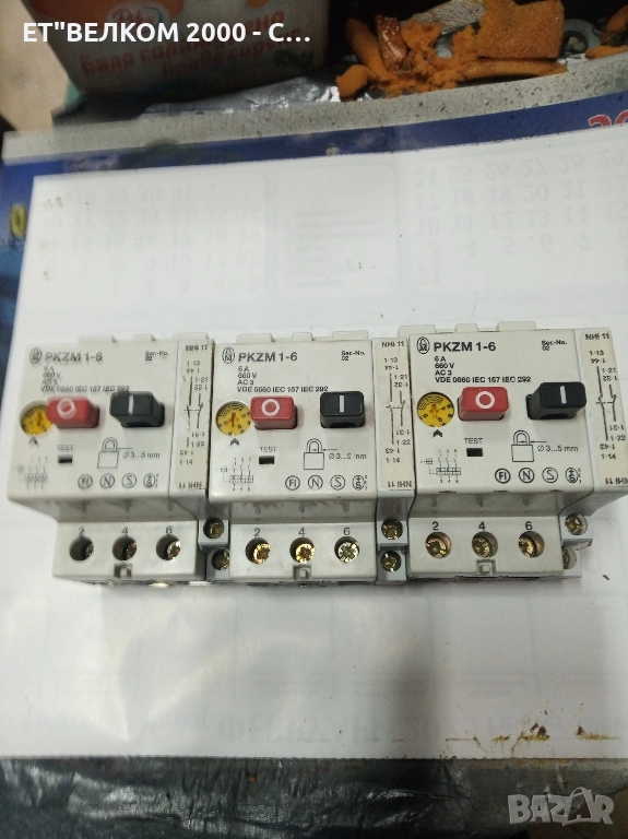 авт.защити от 1-6амп, снимка 1