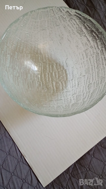 Кристална купа, снимка 1