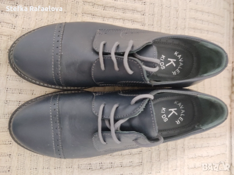 Сини обувки 34, снимка 1