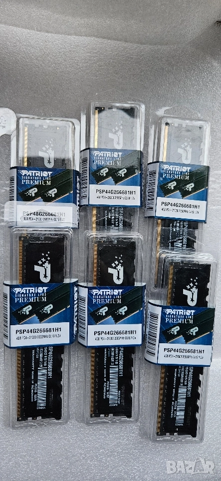 RAM памет 4 GB DDR 4 за настолен компютът, снимка 1