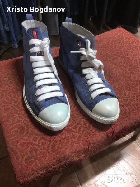 Дамски кожени кецове ,,PRADA” номер 36,5, снимка 1