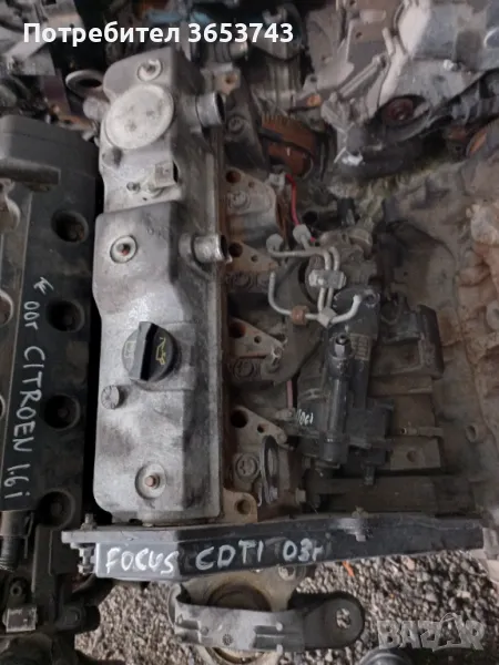 Ford focus 1.8ctdi цял двигател , снимка 1