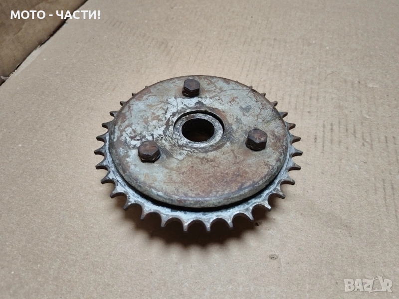 Заден Венец За Ява 50 / 34' Зъба. , снимка 1