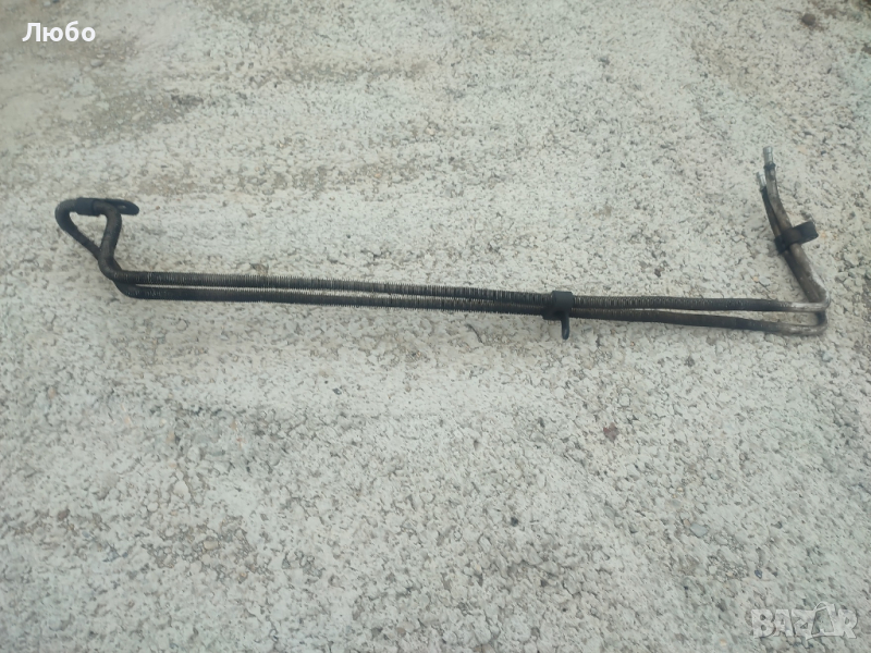 Охладител за хидравлика със здрави захвати за Ауди А6 ц6 4ф 3.0тди Audi A6 c6 4f 3.0tdi, снимка 1