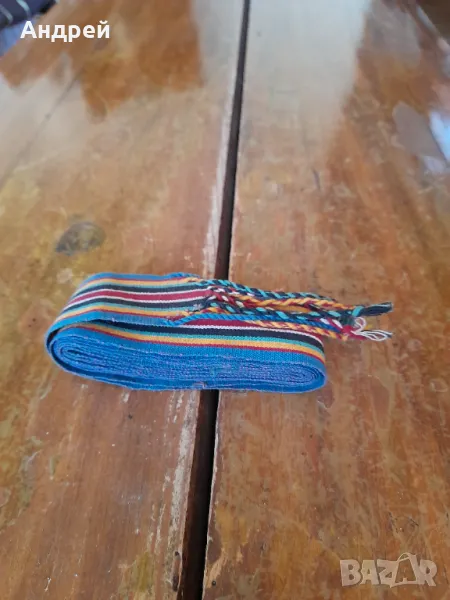 Колан за народна носия,тъканица #25, снимка 1