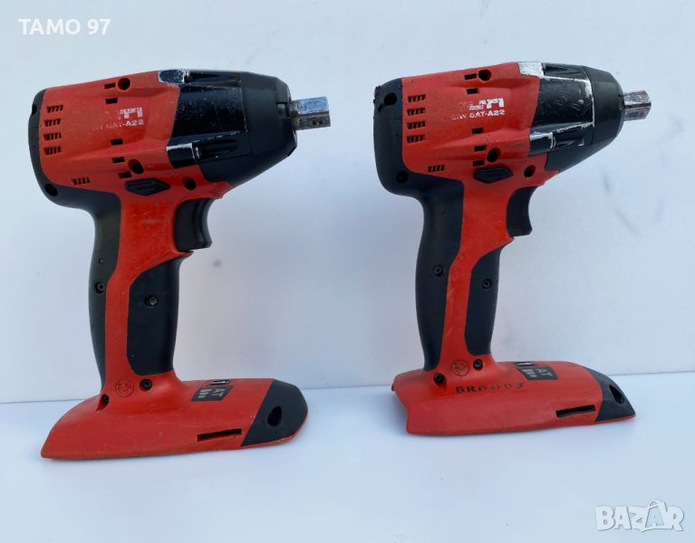 Hilti SIW 6AT-A22 - Акумулаторен гайковерт 2 броя, снимка 1