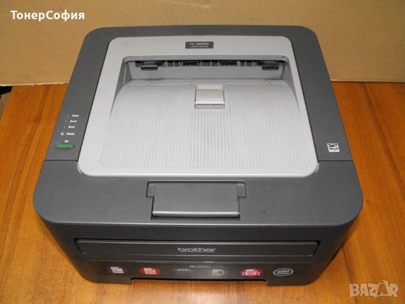 Лазерен принтер скенер копир Brother HL-2240D Гаранция, снимка 1