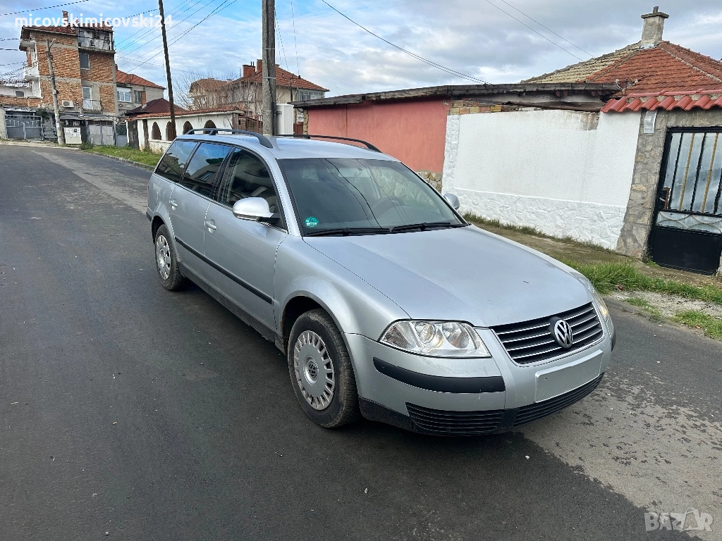 Vw passat 1.9 tdi, снимка 1