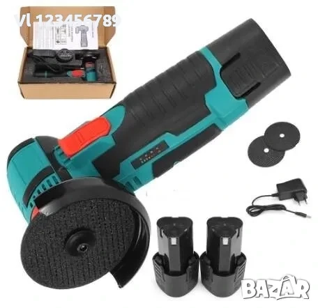 Акумулаторен мини ъглошлайф ПРОМОЦИЯ, снимка 1