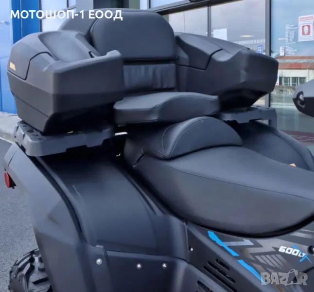 НОВ Заден куфар седалка АТВ ATV Grizzly Brute Force TRX500 Outlander, снимка 1